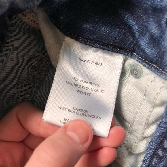 Jeans for sale! Miss me, American eagle, sliver - Picture 4 of 12